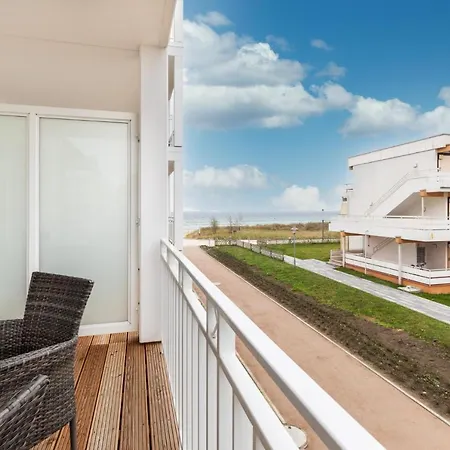 Apartmentanlage Meerblickvilla Apartmentanlage Meerblickvilla 1-04 公寓 Großenbrode