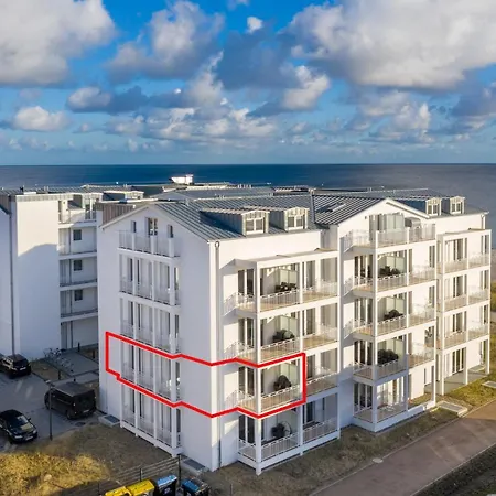 公寓 Apartmentanlage Meerblickvilla Apartmentanlage Meerblickvilla 1-04 *