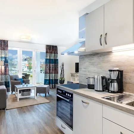 Apartmentanlage Meerblickvilla Apartmentanlage Meerblickvilla 1-04 公寓