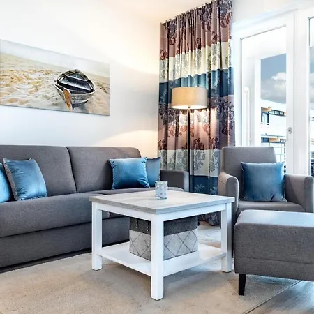 Apartmentanlage Meerblickvilla Apartmentanlage Meerblickvilla 1-04 公寓